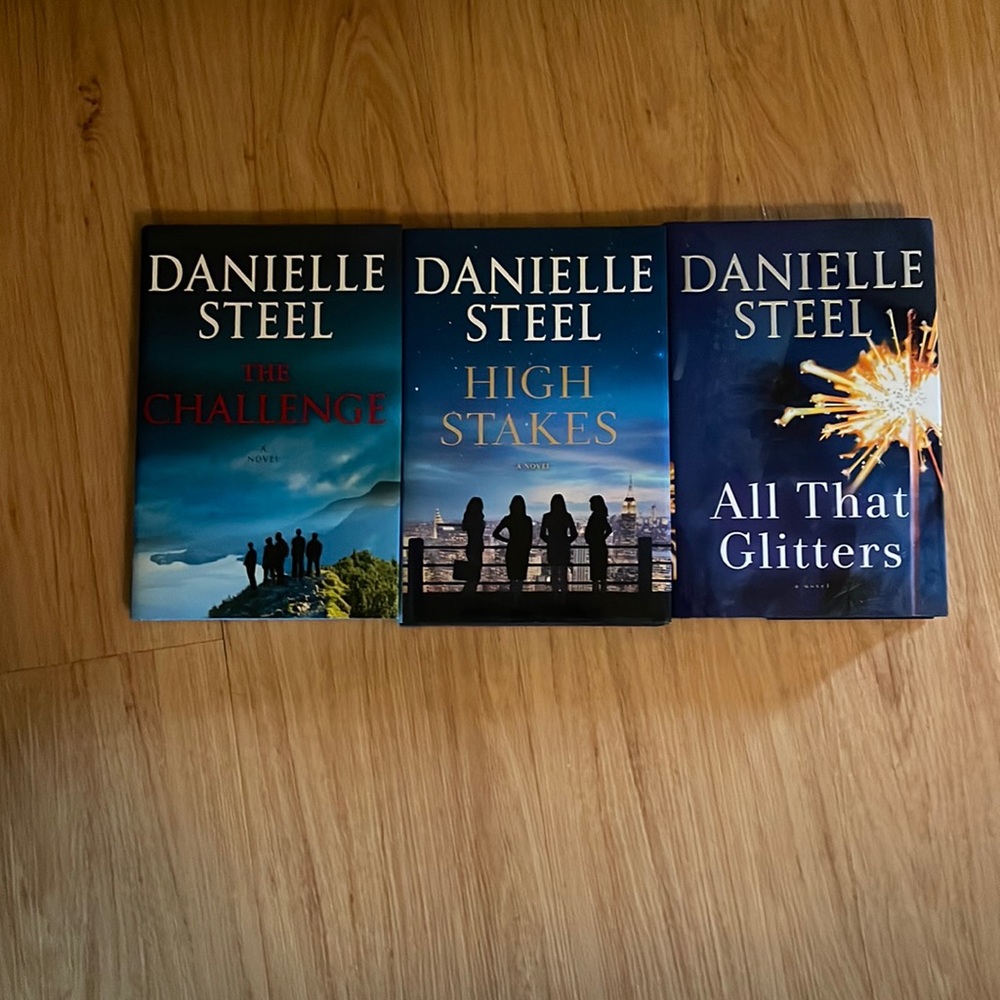 Danielle Steel Books